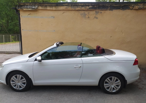 Volkswagen Eos cena 36900 przebieg: 142000, rok produkcji 2009 z Lubin małe 254